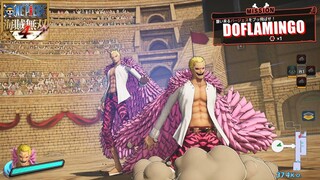 【ONE PIECE 海賊無双4】ドフラミンゴ モーション集 Doflamingo Moveset