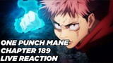 One Punch Mane Chapter 189 Live Reaction