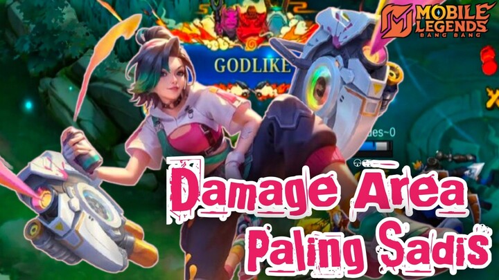 DAMAGE AREA ,PALING SADIS 🤯🤯BUKTI IXIA, MASIH OP❗❗