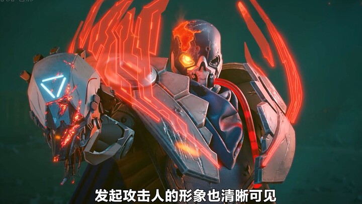 Artificial intelligence has taken control of Source Plan Corporation, and a clash between machines a