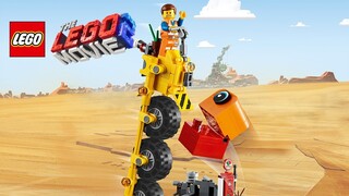 Review: The LEGO Movie 2 – Emmet’s Thricycle 70823