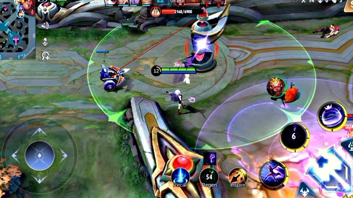 MELISSA | Double | maniac |#mobilelegendsbangbang