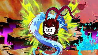 [Sun Wukong: Reincarnation and Journey to the West] Episode 269: Equally matched