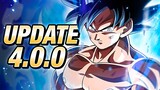 (Dragon Ball Legends) MASSIVE UPDATE 4.0.0 IS LIVE! BREAKING DOWN EVERYTHING YOU NEED TO KNOW!