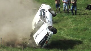 Rally Crash & Fail Compilation 2022