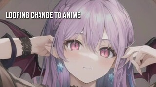 CHANGE TO ANIME? YA THIS SO AMAZING!