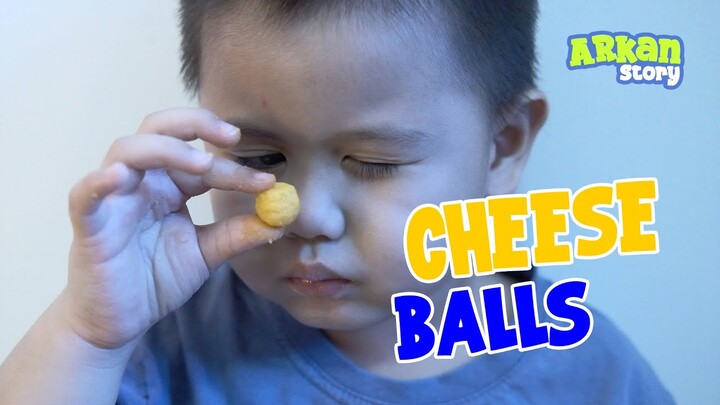 CHEESE BALLS ENAK BANGET