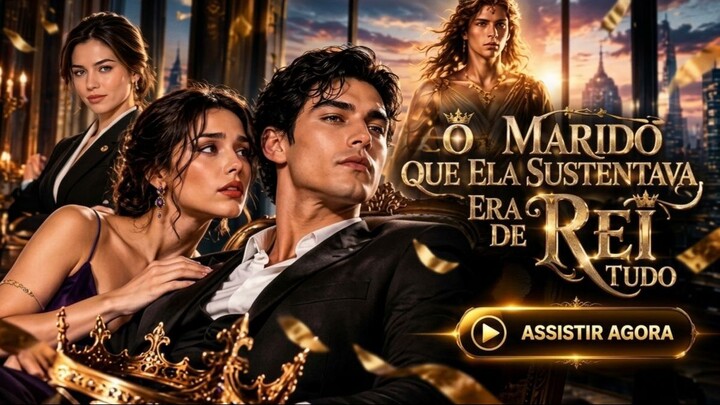 O MARIDO QUE ELA SUSTENTAVA ERA O REI DE TUDO