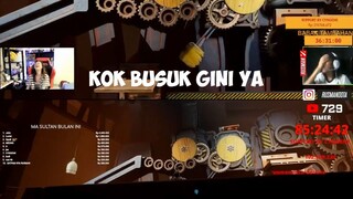 Moment busuk rusman bersama partner
