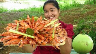 Yummy Cooking Lobster with Coconut recipe & My Cooking skill