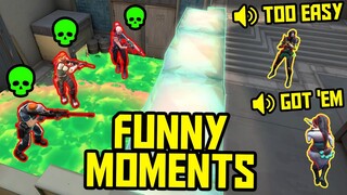 FUNNIEST MOMENTS IN VALORANT #51...
