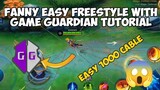 FANNY FREESTYLE CABLE WITH GAME GUARDIAN TUTORIAL (TAGALOG) | MOBILE LEGENDS | WAZAKERO GAMING