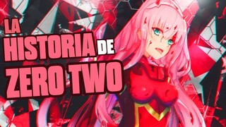La HISTORIA De ZERO TWO | Darling In The FranXX
