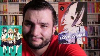 K-On geht weiter, Kaguya-sama endet uvm. ||  Lectors Mangawoche