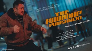 THE ROUND UP : PUNISHMENT (2024) FULL HD SUB INDO