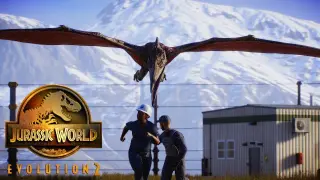 Pteranodon Attack! - The World of DOMINION || Jurassic World Evolution 2 [4K]