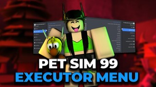 Pet Sim 99 Script | Pet Sim 99 Executor FREE | Pet Sim 99 Script Menu Download 2024