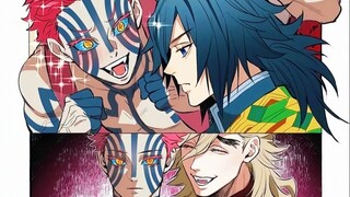 猗窝座的极致双标，笑死我了