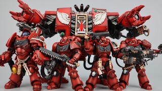 【开盒分享】暗源 战锤40K 圣血天使 暴烈无畏机甲/仲裁者