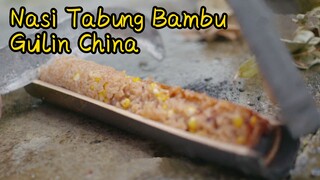 Nasi Tabung Bambu Guilin China