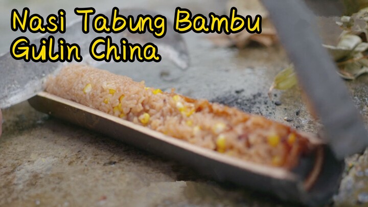 Nasi Tabung Bambu Guilin China