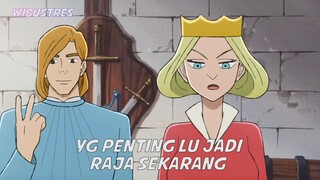 raja yang bisu