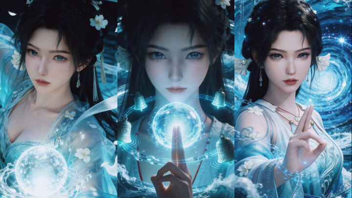 พิชิตคลื่นหมื่นลูก ซ่งอวี่ ขั้นหยวนอิง