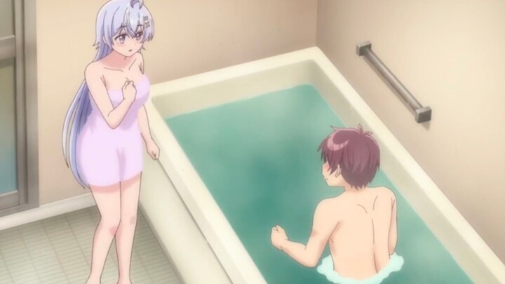 Brutal Murid Mandi Bareng BuGuru Seksi 🥵💦 - Yowayowa Sensei 🔞