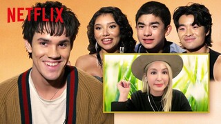 Ian Ousley Pranks the Avatar: The Last Airbender Cast | Netflix