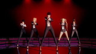 Dreamcatcher - Scream  DOA女天狗  西装 & 战甲