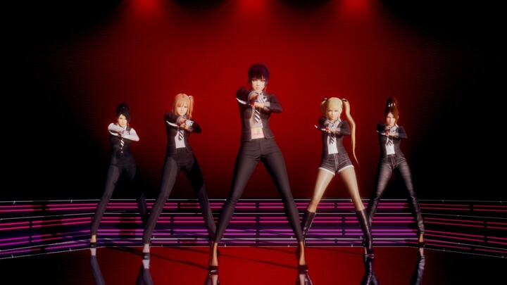 Dreamcatcher - Scream DOA nữ thiên cẩu Trang phục vest & Giáp chiến đấu