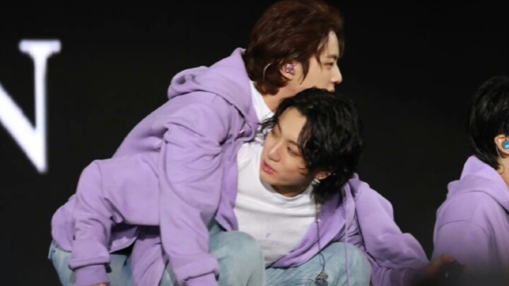 【คิม ซอกจิน–พัค จีมิน】“จีมินน้อยนี่ฉันเลี้ยงมาเองนะ”