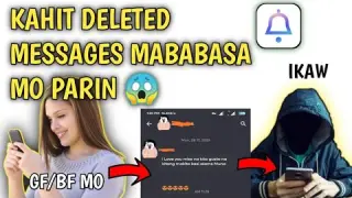 PAANO i-RECOVER ANG DELETED MESSAGES SA FACEBOOK MESSENGER | EASY TUTORIAL 2021