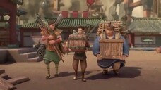 animated chinese movie / action/fantasy/ maganda to guys