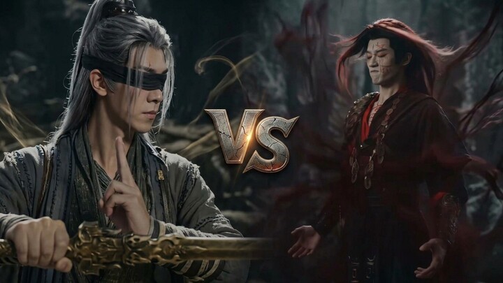 Pertempuran Sengit Sang Pendekar Pedang Buta VS Boneka Pedang Wu Qing