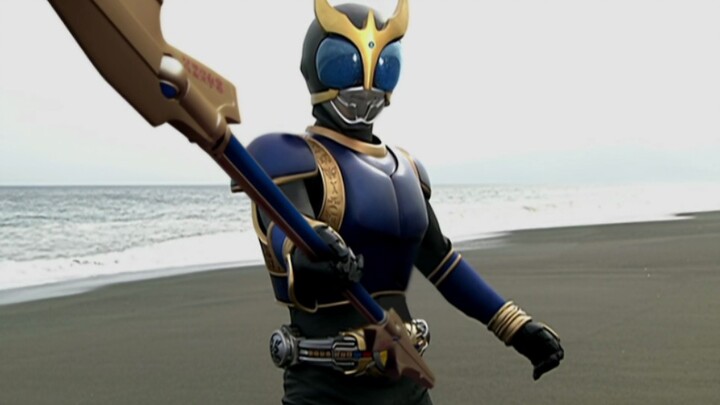 [Ultra HD/BD] คอลเลกชันการต่อสู้สุดหล่อของ Kamen Rider Kuuga Blue Dragon Form