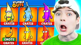 *OMG* NEUER GRATIS BANANA SHOP (KOSTENLOS FREISCHALTEN!) in Stumble Guys