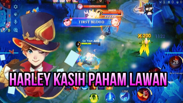 HARLEY KASIH PAHAM LAWAN