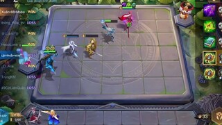 Đội Hình CỜ LIÊN QUÂN Hệ BÁN THẦN HẮC ÁM Bổ Xung Mana Tiêu Diệt Thú Nhân MA TỘC