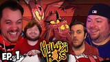 Helluva Boss Episode 1 Group Reaction | Murder Family