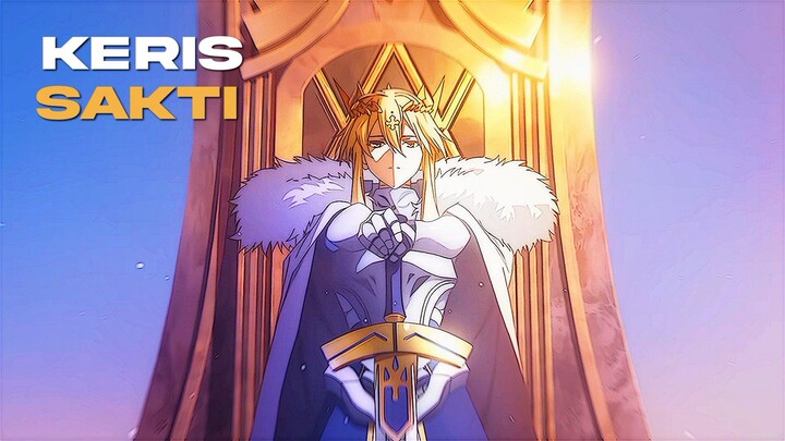 keris siamang tunggal x artoria pendragon (Fate Series)