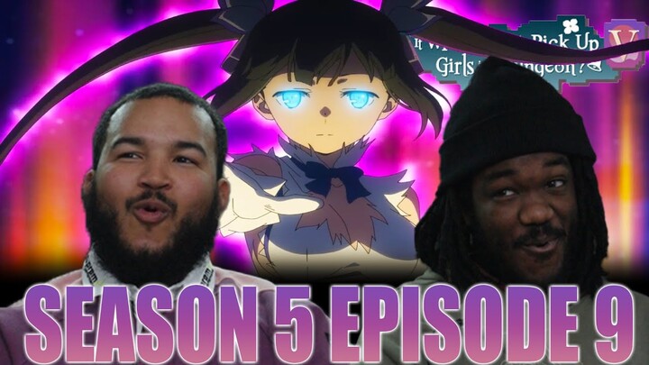 HESTIA IS GOATED!! | Danmachi Season 5 Episode 9 Reaction