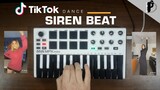 Laxed SIREN BEAT - TikTok Dance (MIDI KEYBOARD COVER) 🎹