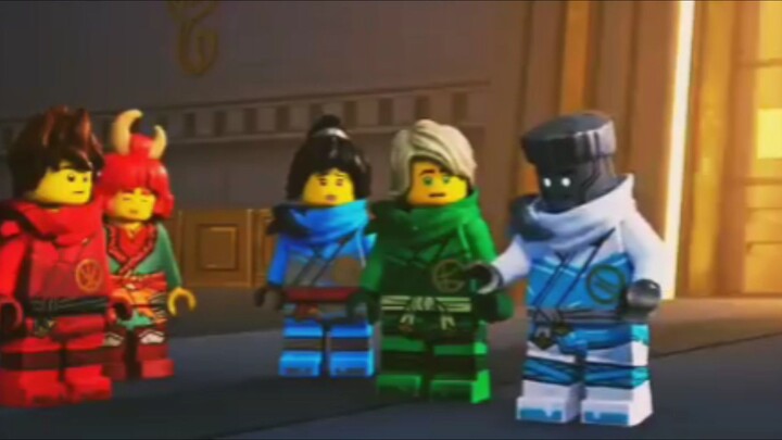 lego ninjago dragons rising season1 พากย์ไทย
