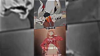 Chainsaw Man Vs Power And Makima 🔥| 1v1 Who is stronger? ☔