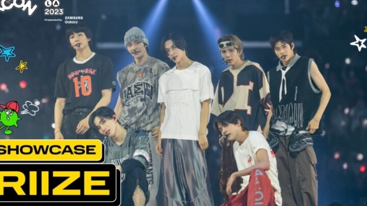 Sân khấu chính thức đã đến! RIIZE trình diễn ca khúc mới Siren + Memories tại KCON LA 2023