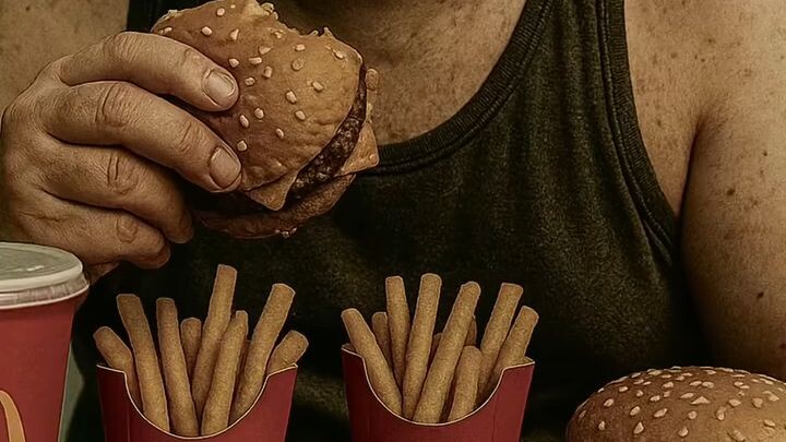连续90天只吃麦当劳会发生什么？身体的真实变化 | What Happens If You Eat McDonald's For 90 Days? 麦当劳 垃圾食品 健康科普 人体奥秘 健身营养 脑雾