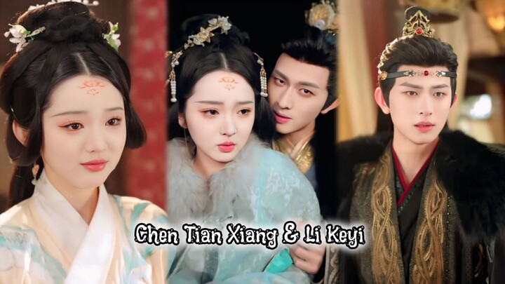{ Chen Tian Xiang & Li Keyi } " Taklukkan hati Kaisar, Pesona Feng Qiwu "