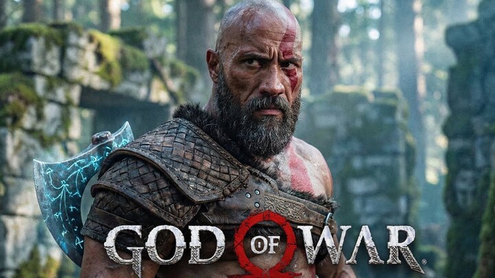 God Of War Full Movie 2025   FALLEN KRATOS   1080p Full HD   Action Movies In En