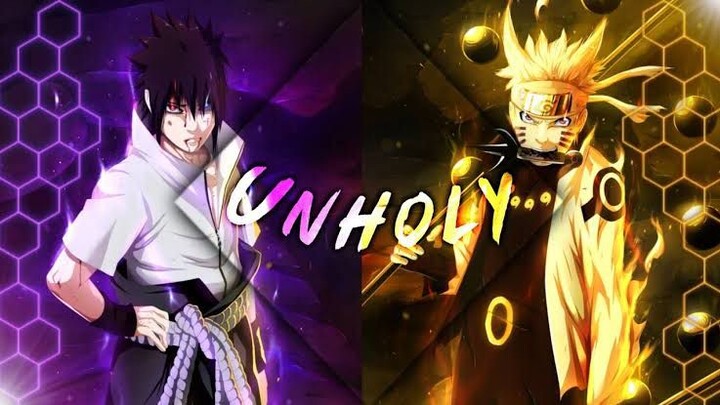 Naruto [AMV] | Unholy Confessions By Avanged Sevenfold 1080p HD